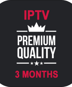 Iptv 3 months subscription