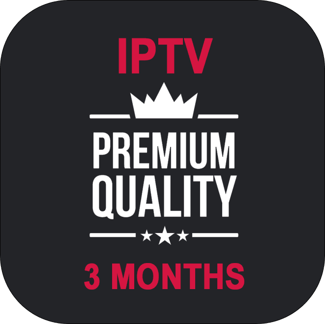 Iptv 3 months subscription